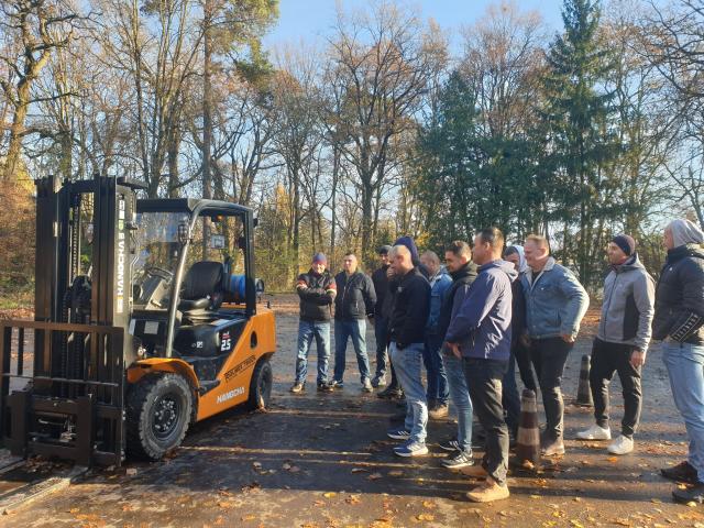 kurs na wózki widłowe