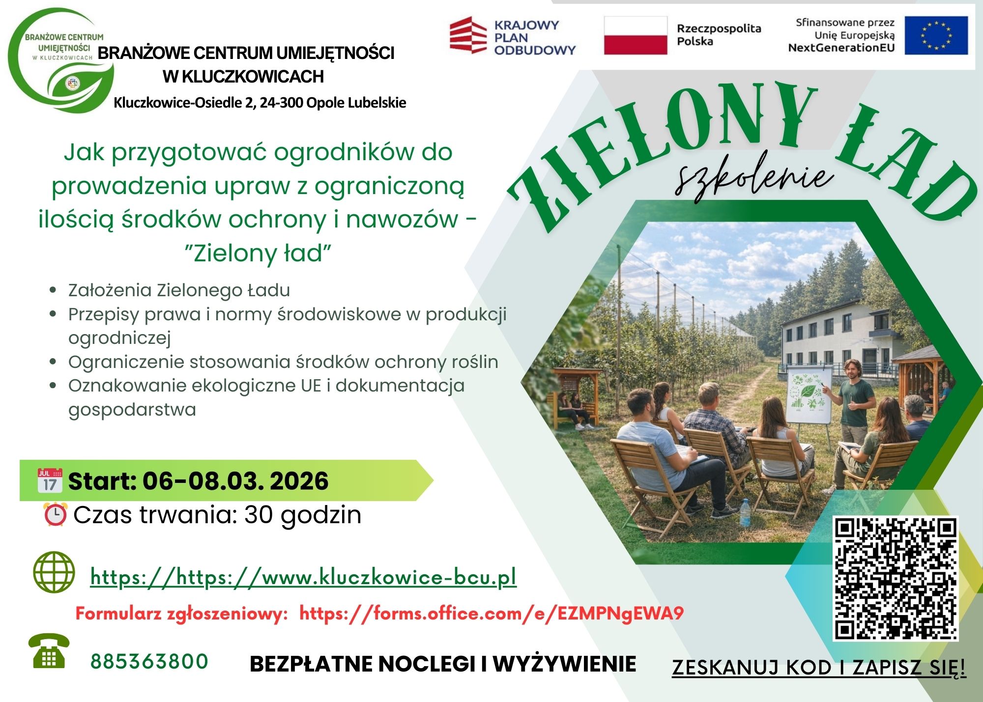 Zielony Ład - szkolenie